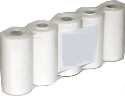 Overige Bloemisterij Artikelen - Pakje A 5 Kassa/pinrol Thermisch 57mm X 11mtr X 8 Mm