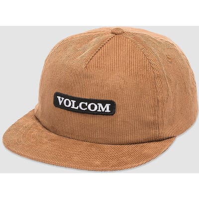Volcom Bar Chord Adj Cap bruin