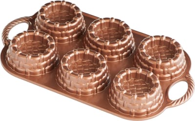 Bakvorm "Shortcake Basket Pan" - Nordic Ware | Spring & Summer Toffee