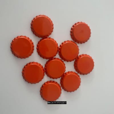 Krookkurken 26mm - Oxygen Savers - Oranje - 500 Stuks