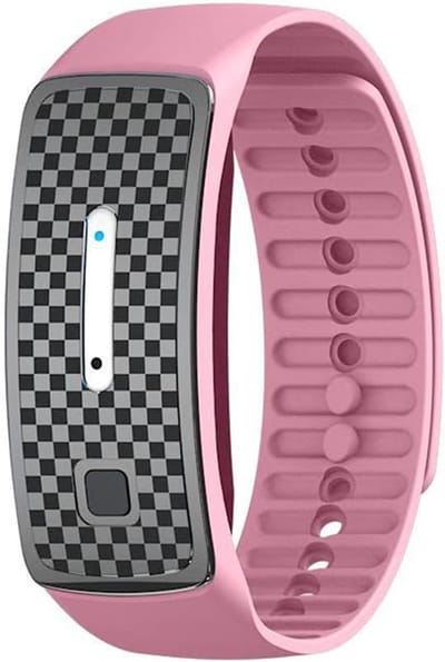 Ultrasone muggenbeschermingsarmband, insectenwerende banden, USB-opladen, anti-muggenarmband, muggenwerende armbanden voor volwassenen en kinderen, outdoor, reizen, draagbare anti-muggenarmband