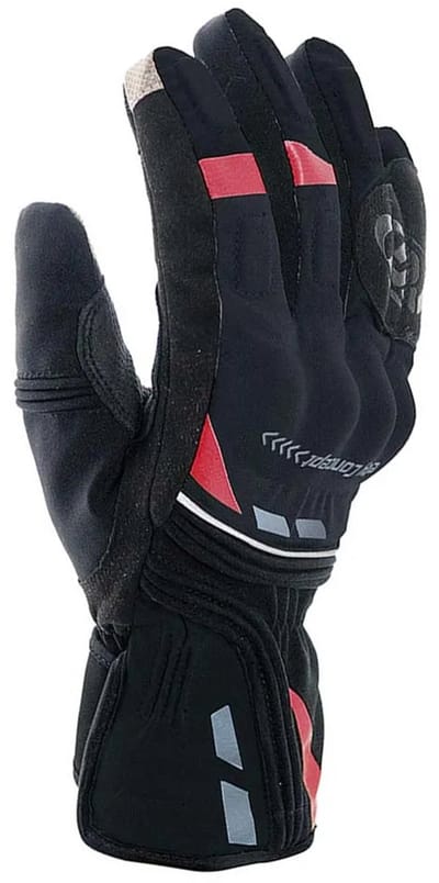Garibaldi Safety Handschoenen Rood,Zwart XS