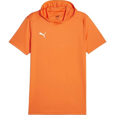 Puma Basketbal-T-shirt met korte mouwen voor heren (Oranje)