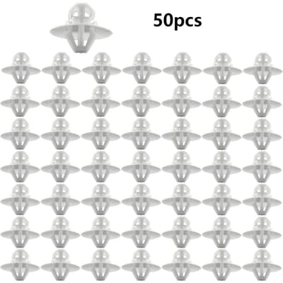 50 stuks Deur Plastic Bekledingspaneel Clips Voor Mercedes Sprinter A0029918570 2E1867289C