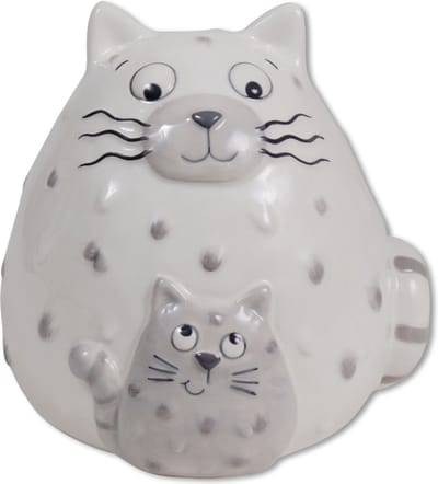 MadDeco - decoratief- beeld - spaarpot - kat