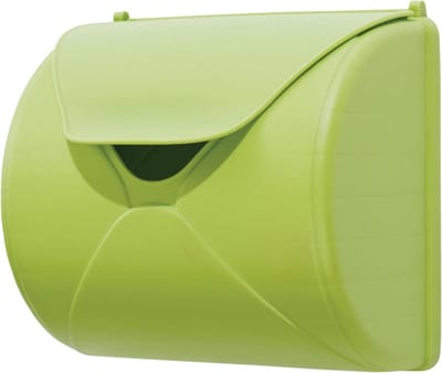 Brievenbus - Postbakje - Berichten Ontvangen - Voor Speelhuisjes - 25 cm breed - Lichtgroen