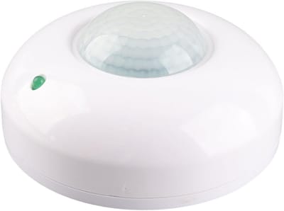 Plafond Bewegingsmelder Schakelaar 360 Graden PIR Sensor voor Verlichting en Ventilator