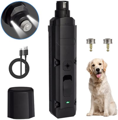 J2 Elektrische Nagelknipper voor Honden en Katten