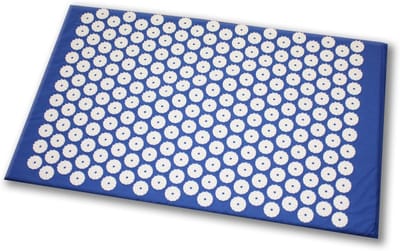 Spijkermat - Acupressuurmat Ontspanning - Liggend Ontspannen - Stimuleert Zenuwen - 66x40cm - Blauw