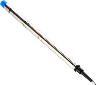 Penvulling - Rollerball - St Dupont- Rollerpen - M X10 - Blauw (040840) - Refill - 1 Stuks - Blue - Blau - Du Pont Paris