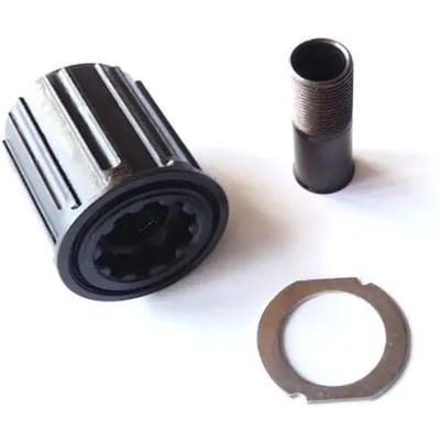 Shimano Cassettebody Deore Fh-m595 9/10s Zwart