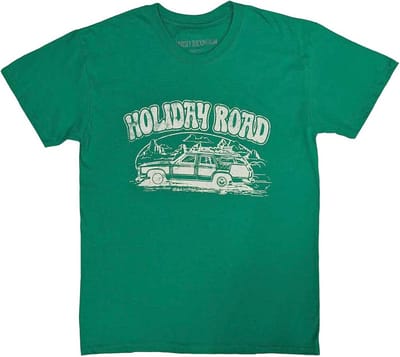 Lindsey Buckingham - Holiday Road Heren T-shirt - M - Groen