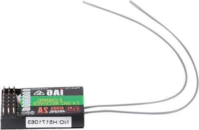 6-kanaals 2.4GHz RC ontvanger met hoge gevoeligheid voor afstandsbediening en radio-accessoires, geschikt voor FS I6 zenders en onderdelen