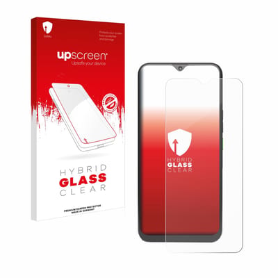 upscreen - Screenprotector voor 4G Systems Rephone - Folie Beschermfolie Beschermglas transparant