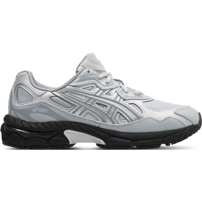 Asics GEL-NYC Kindersneakers - Grijs - Maat 37.5 - Suède