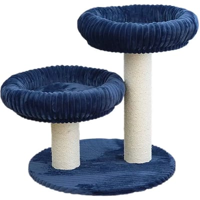 Ebi Krabpaal Cordoba | 60x60x65cm Donkerblauw