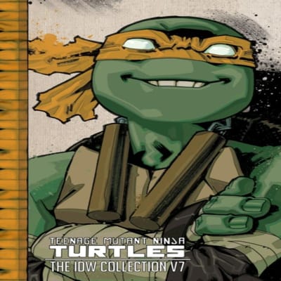 Teenage Mutant Ninja Turtles De IDW Collectie Deel 7 door Tom Waltz Hardcover Boek 9781684052820