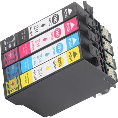 4 Kleuren Inktpatronen Vervangende Inkjet Cartridge Printer Accessoires Zwart Cyaan Magenta Geel