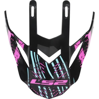 Vervangende visier voor crossmotorhelm LS2 MX437 Evo