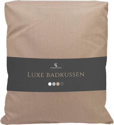 Luxueus badkussen – Extra dik en comfortabel nekkussen voor ultieme ontspanning in bad – Machinewasbaar en snel drogend – Perfect voor thuis spa-ervaring