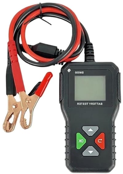 Accutester - Batterijtester - Voertuigonderhoud - 3 Spanningsniveaus - BM550 - One Color