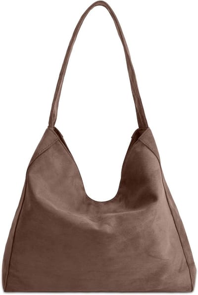 Stijlvolle Dames Tote Bag, Ruime Hobos Crossbody Tas, Slouchy Schoudertas voor Werk en Vrije Tijd, Duurzaam en Retro Ontwerp, Perfect voor Reizen en Dagelijks Gebruik