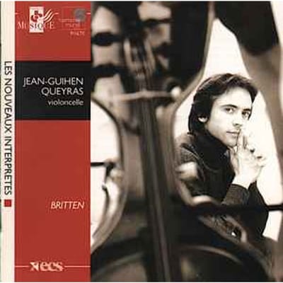 CD BRITTEN, BENJAMIN; QUEYRAS, JEAN-GU - Suites voor Cello HMN911670 Harmonia Mundi 1998 Japan ObiKlassiek Gebruikt