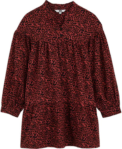 We Fashion Dress Short Red Size: 98/104 | Dresses Outlet | Unisex | Rood