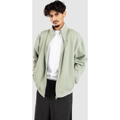 Santa Cruz Team Track Top Zip Hoodie groen