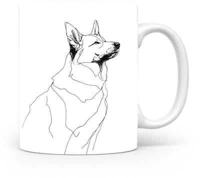 Beker Noorse Elandhond