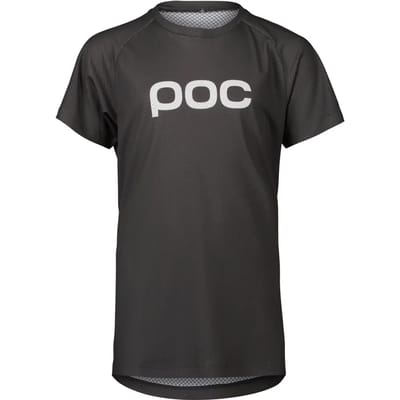 Poc Essential Korte Mouw Enduro Trui Zwart 8 Years Jongens,Meisjes