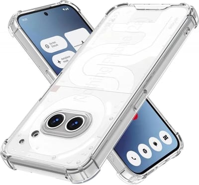 Transparant Hoesje Geschikt voor Nothing Phone (2a) / (2a) Plus | Schokbestendig TPU | Back Cover | Dun | Stevig | Flexibel | Shockproof | Doorzichtig