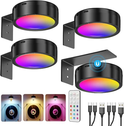 Oplaadbare Wandlamp Binnen - Wandlampen Buiten - Sfeerverlichting