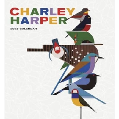Charley Harper 2025 Mini Wall Calendar - Harper, Charley