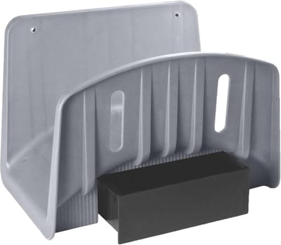 Hordekker - Slanghouder Muur - Tuinslang Opbergen - Stevig Kunststof - 27 x 17 x 19 cm - Blauw