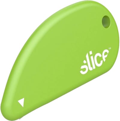 Slice 00200 Safety Cutter met keramische kling/kussenverpakking 1 stuk(s)