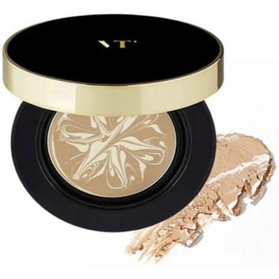 VT COSMETICS Essence Skin Gold Water-Glow Foundation Pact 12g #21 Beige beige