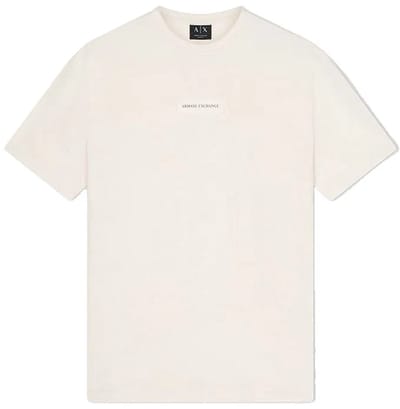 Armani Exchange Xm002471_af10356 T-shirt Met Korte Mouwen Beige XS Man