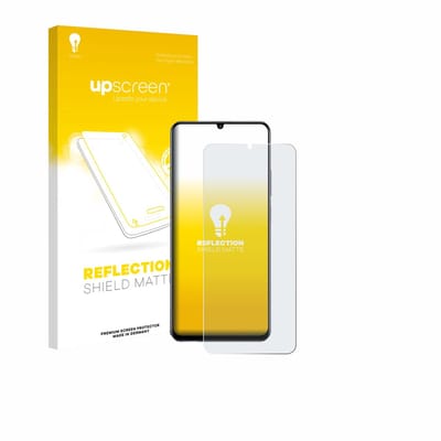 upscreen - Screenprotector voor realme Note 70 - Folie Beschermfolie anti glare matte