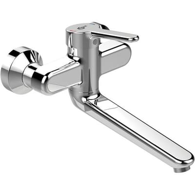 Ideal Standard 2 wall-mounted basin mixer, spout 20 cm BC116AA