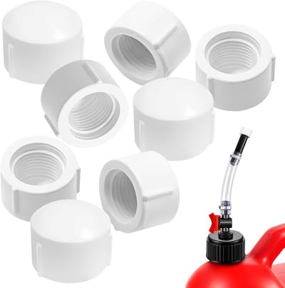 8 Stuks Racing Brandstoftank Slangdoppen, Universele PVC Doppen voor 5.5 Gallon Tanks, Goede Afsluiting en Bescherming tegen Vuil