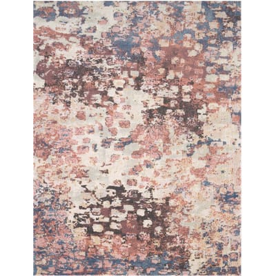 Binnen- en buitenkleed Torino multicolor 60x100 cm