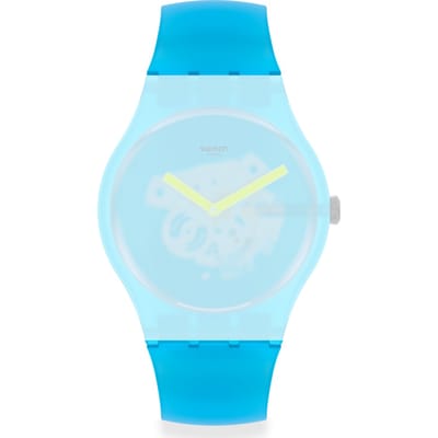 Swatch Plastic - Originals Large (41mm) SUO/SO29/SO32 ASUOS112 SUOS112 Ocean blur Horlogeband