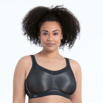 Anita - Momentum Sport bh zonder beugel - Zwart - 65D