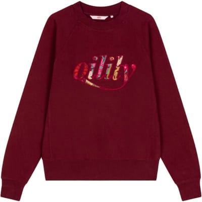 Oilily Horizon Sweater- maatM Cabernet