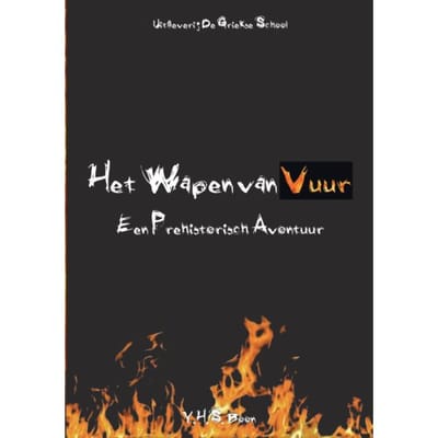 Het Wapen Van Vuur - Y.H.S. Boon