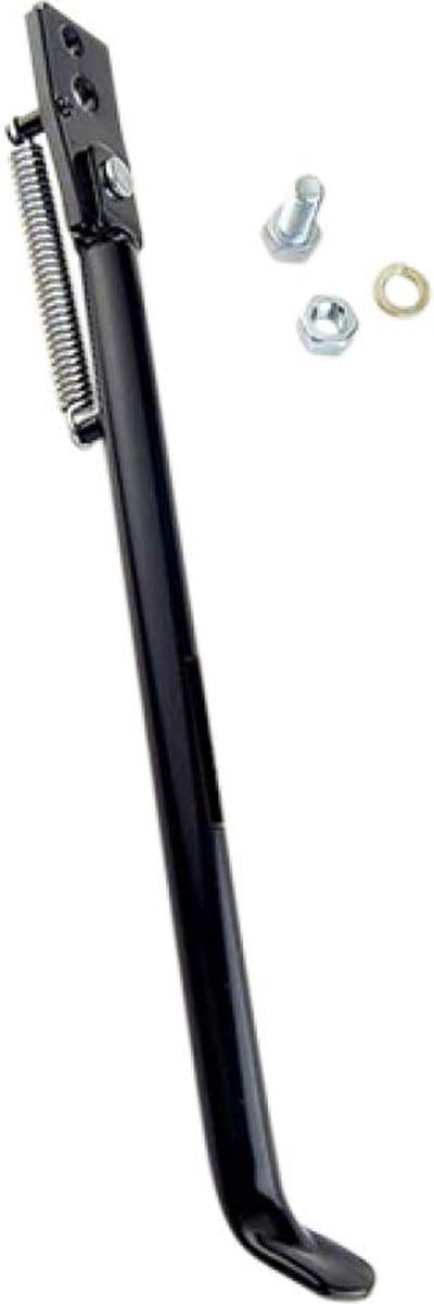 rofel zijstandaard voor motor derbi 50 senda 1000692 / zwart 35cm nieuw