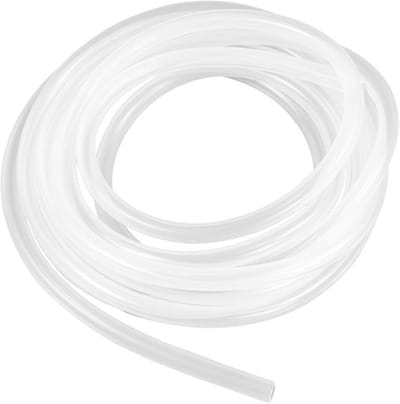 Flexibele Siliconen Slang 1.5m, 5mm ID x 8mm OD, Transparante Water Slang voor Pompoenoverdracht en Vloeistoftransport