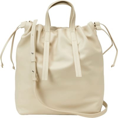 Marc O'Polo Schoudertas Shopper Jonesboro Cream Beige
