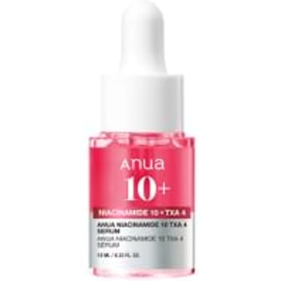 Anua Niacinamide - 10% + TXA 4% Serum Mini - Korean Skincare - 10 ml